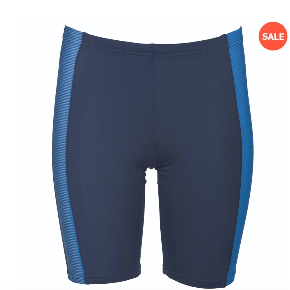 BLENDED STRIPE YOUTH JAMMER - MAXLIFE Navy / Navy